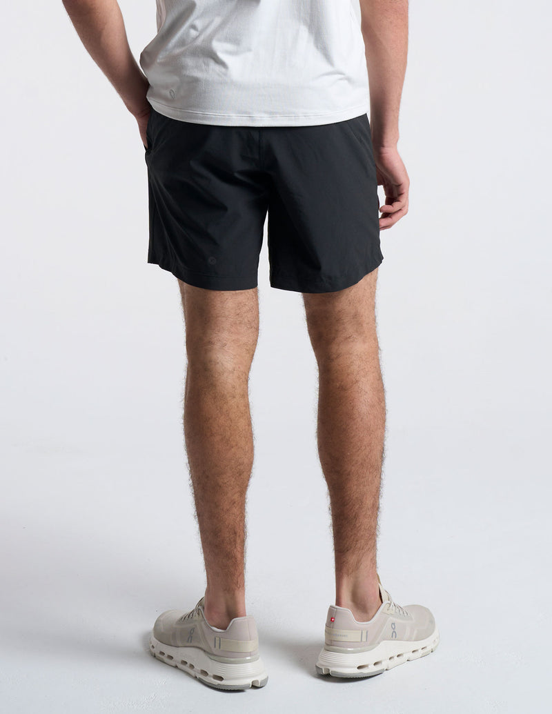Black Label Gym Shorts - Black (The Knightriders)