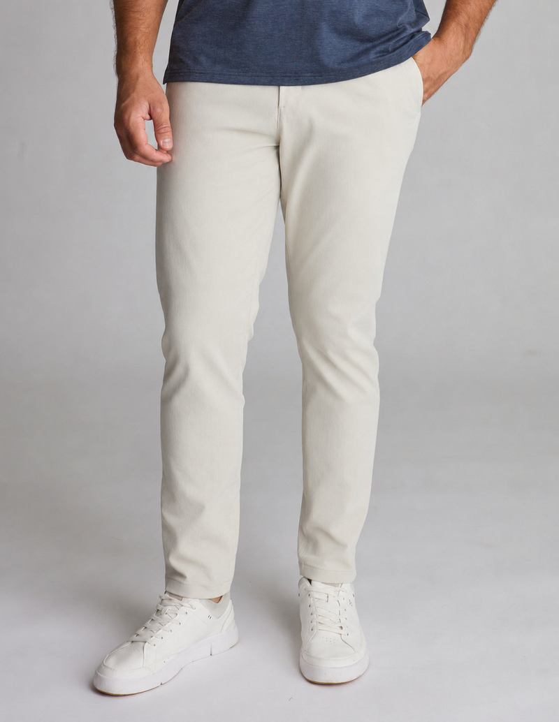 Stretch Khakis - Silent Dunes - Slim Fit (The Carry Captains)