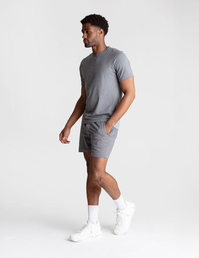 Supersoft Tee - Gray Heather