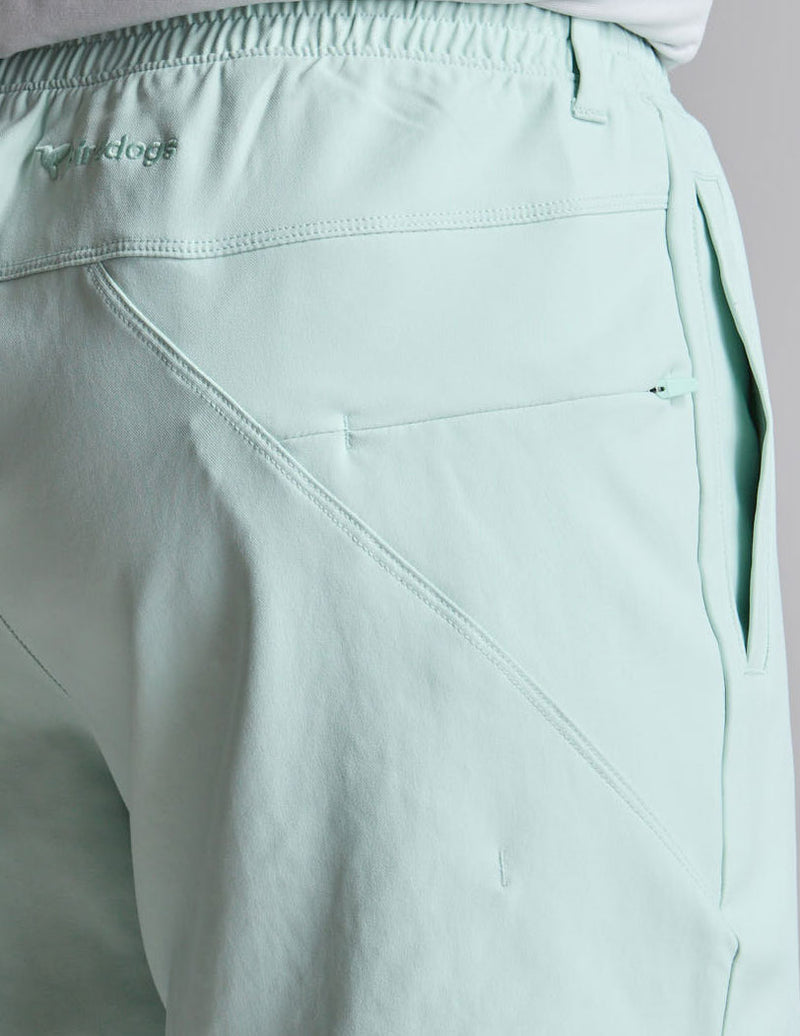 3 in 1 Khaki Shorts - Seafoam (The Seafoam Seekers)