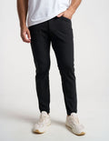 Ghøst 5-Pocket Tech Pants - Black - Slim Fit (The Buzzed Gravity)