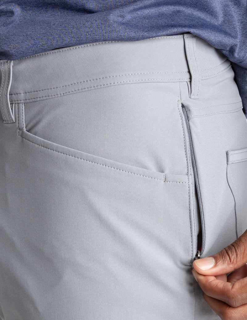 Ghøst 5-Pocket Tech Pants - Gray - Slim Fit (The AeroWeapons)