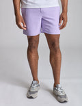3 in 1 Khaki Shorts - Purple Rose (The Grape Gatsbys)