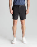 Golf Shorts - Black (The Bethpage Slacks)