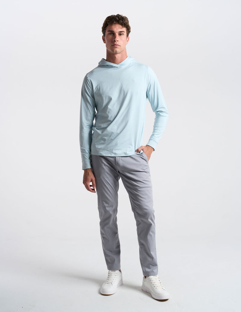 SuperSoft Hoodie - Light Blue Heather (The Daylight Review)