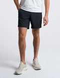 Black Label Gym Shorts - Black (The Knightriders)