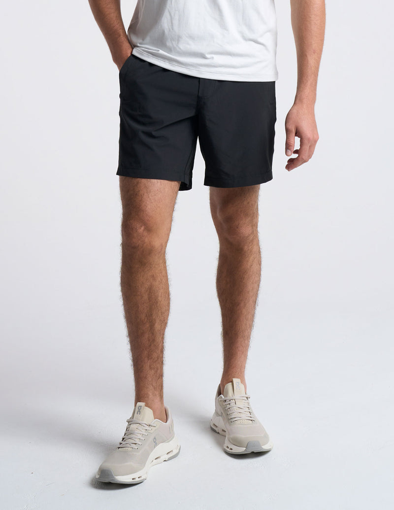 Black Label Gym Shorts - Black (The Knightriders)