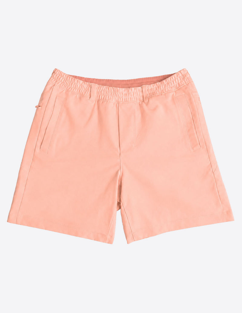 3 in 1 Khaki Shorts - Peach Nectar (James &amp; The Giant Pair)