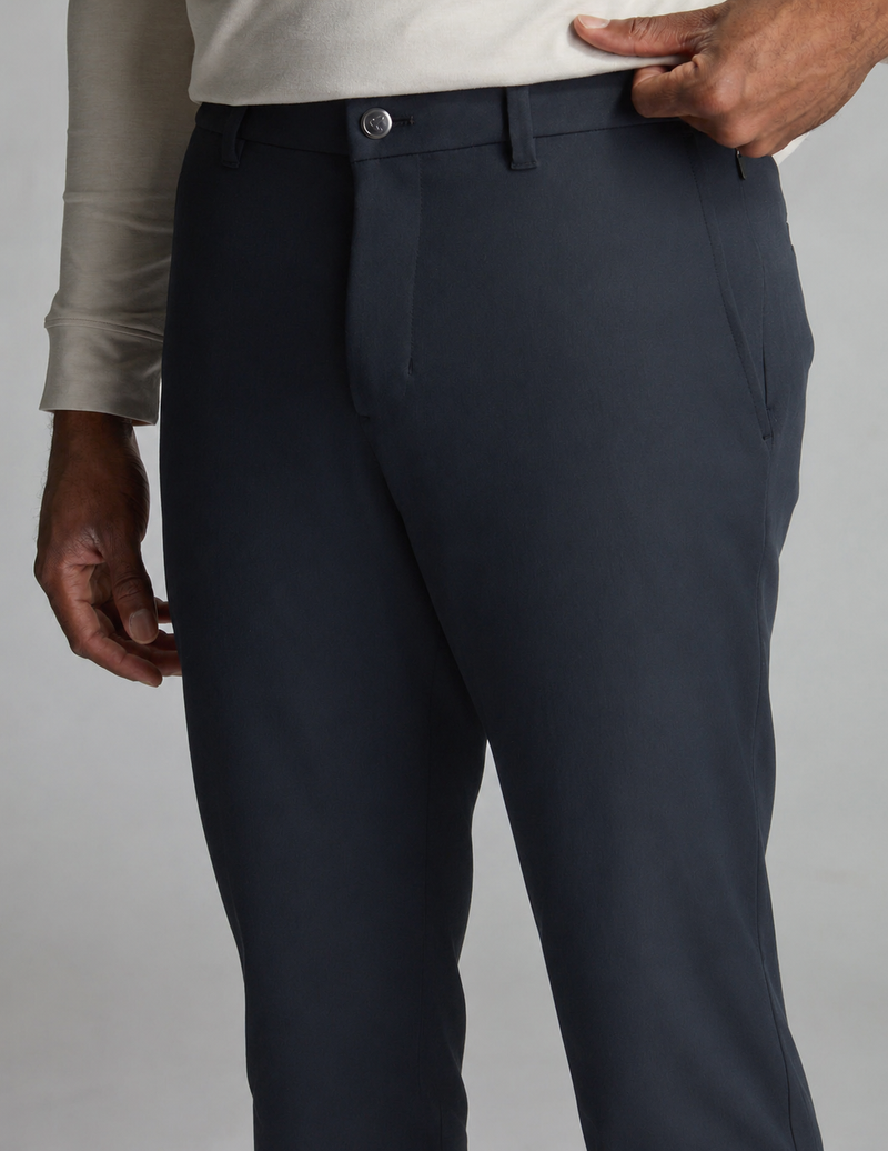 Stretch Khakis - Mach Black - Slim Fit (The Offshore Operators)
