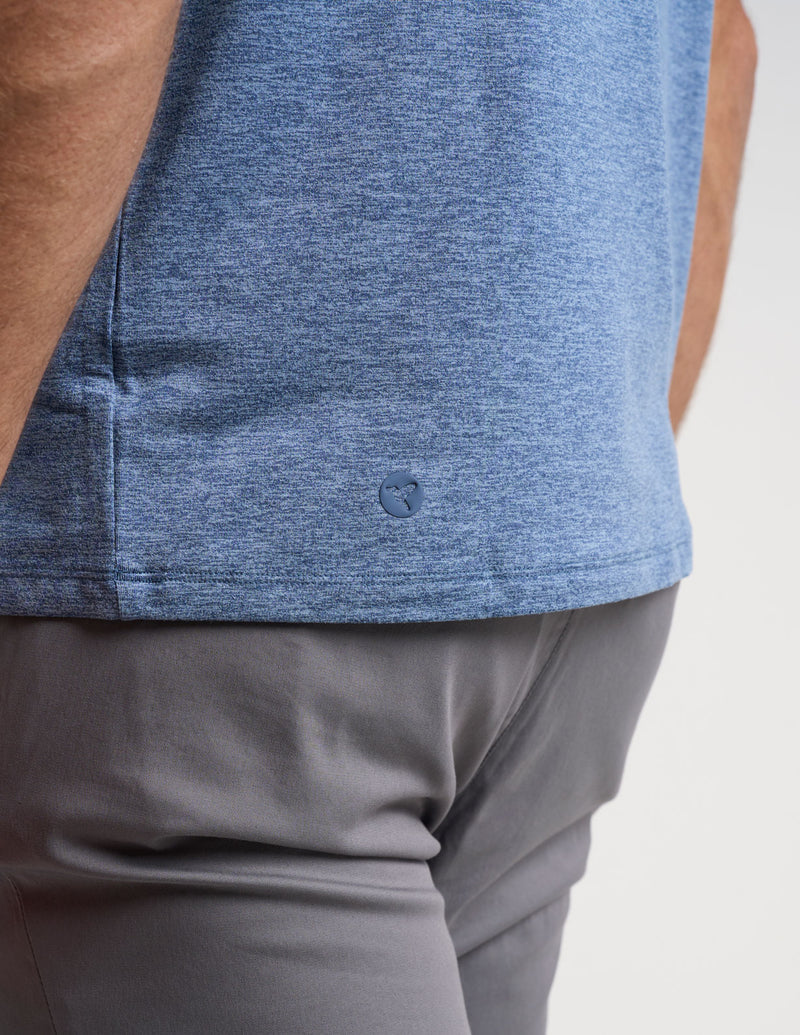 Supersoft Tee - Stonewash Heather (The Never Left)