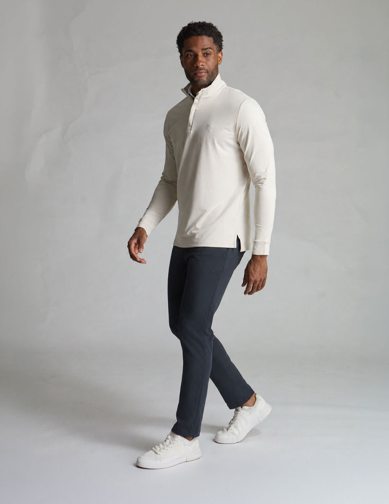 Stretch Khakis - Mach Black - Slim Fit (The Offshore Operators)