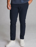 Stretch Khakis - Signal Navy - Slim Fit (The Dial-In Directors)