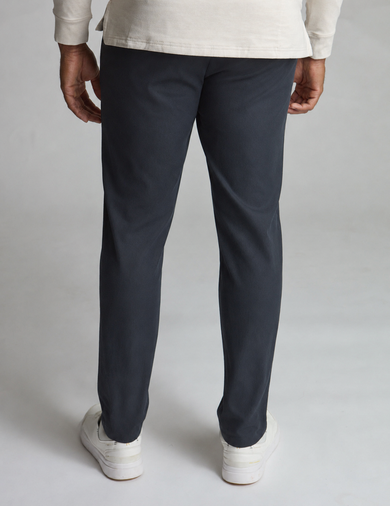 Stretch Khakis - Mach Black - Slim Fit (The Offshore Operators)