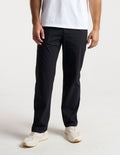 Ghøst 5-Pocket Tech Pants - Black - Relaxed Fit (The Buzzed Gravity)