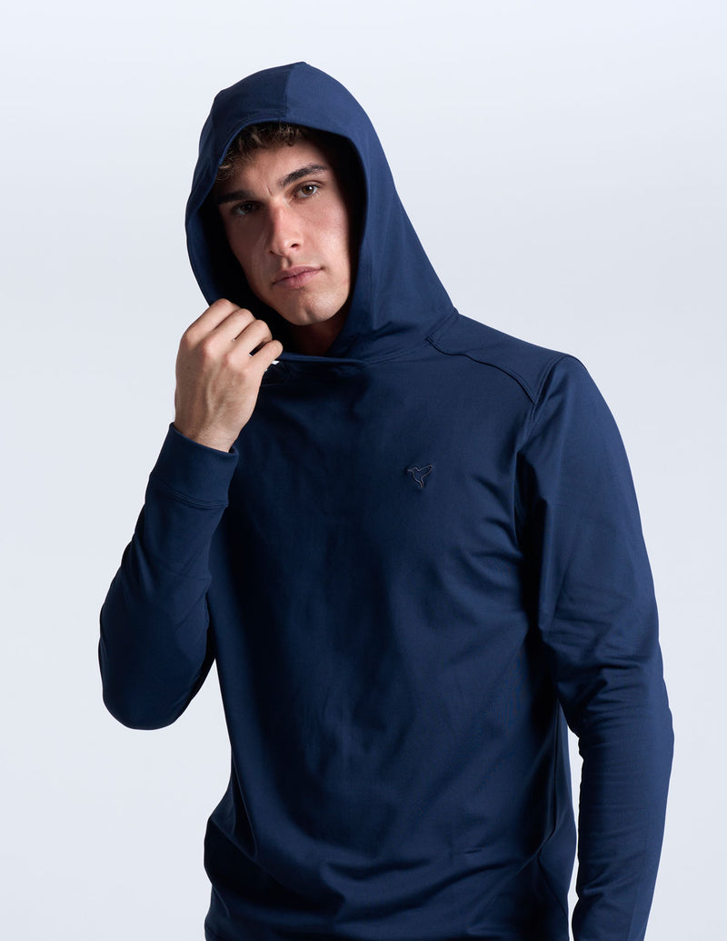 SuperSoft Hoodie - Navy (The Breakwater)
