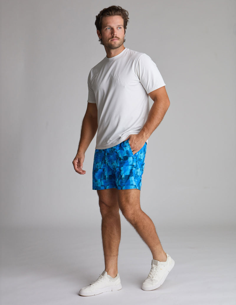 Original Gym Shorts - Blue-casso (The Deep Thoughts)